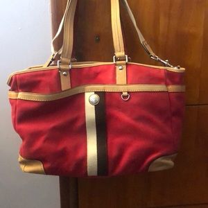 Coach Diaper bag